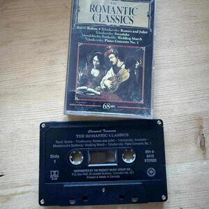 Various – The Romantic Classics Vintage Cassette Tape VG+ C41